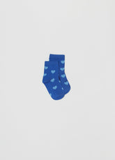 Ovs Five-Pair Pack Short Socks With Hearts Design